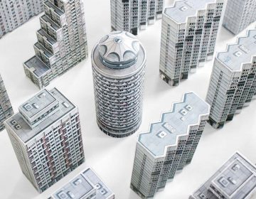 Paper Models | brut-iful architecture