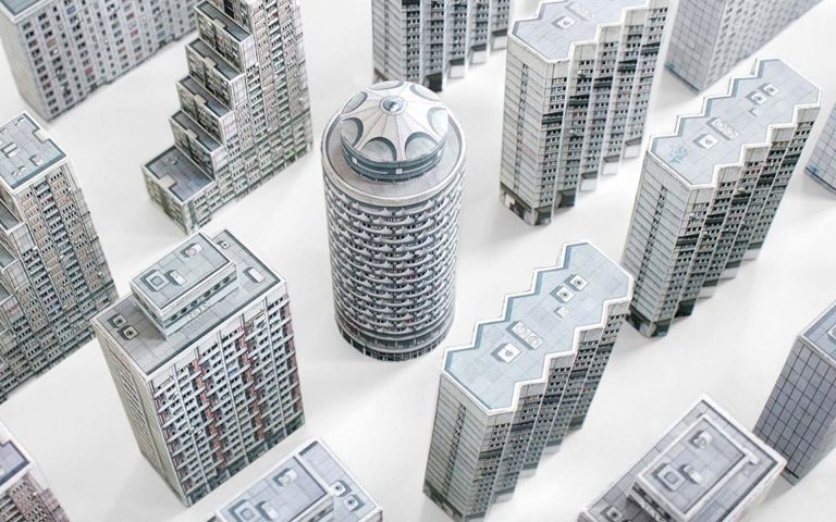 Paper Models | brut-iful architecture