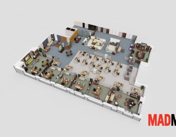 Floor Plans of your favorite Tv Shows