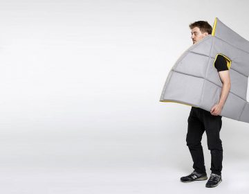 Wearable ‘Shark Man’ Suit