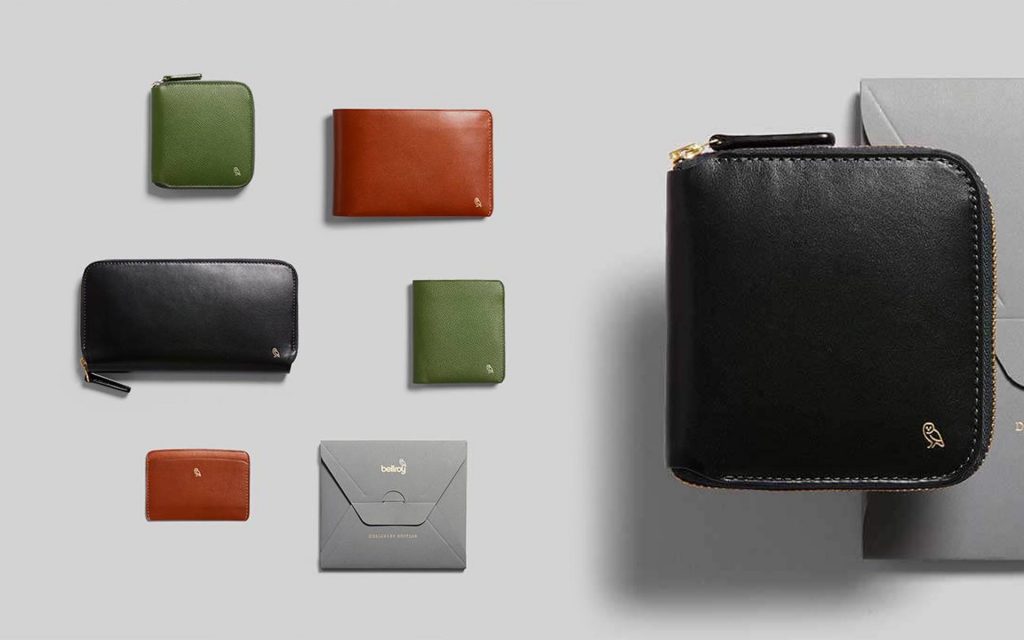 Bellroy Steps out in a new kind of finery