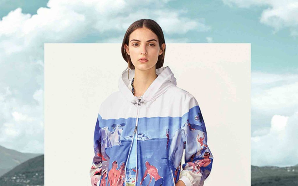 POSTCARDS FROM MONCLER