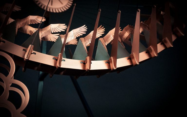 Copper in Motion | the poetic machine