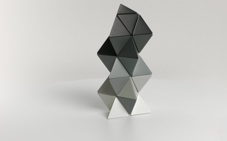 Trido, the toy with limitless combination