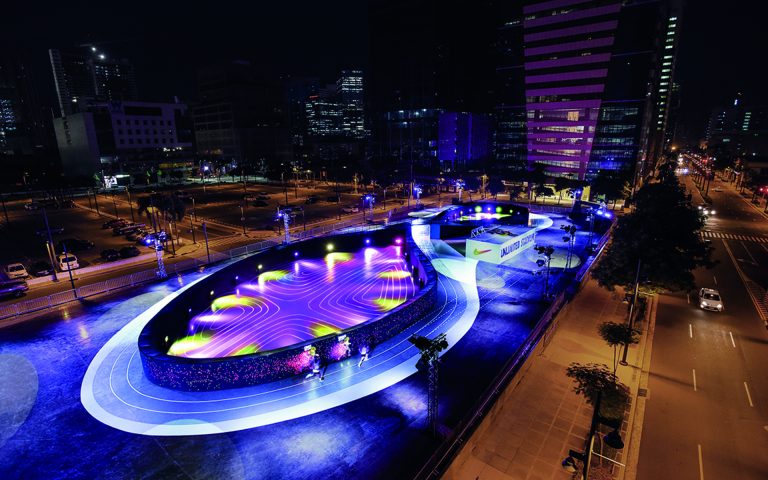 Nike, unlimited stadium in the Philippines