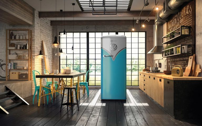 Gorenje Retro Special Edition VW Fridge