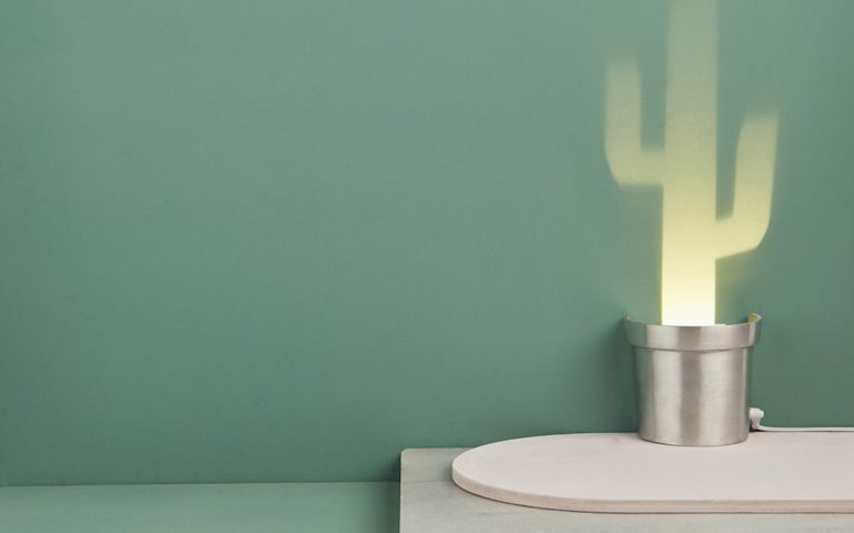 Cute Cactus Lamps by Chen Bikovski