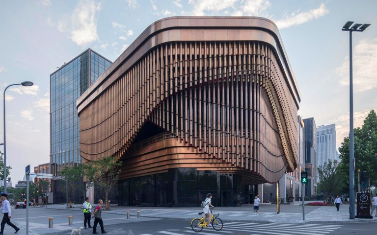 Foster’s new creation in Shanghai