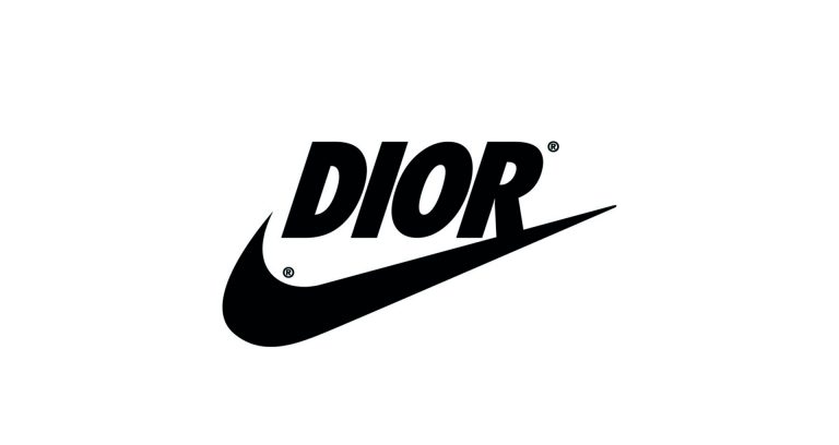 Luxury brand presented as mass consumption’s logos