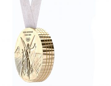 Philippe Starck’s medals for Paris 2024 Olympic Game