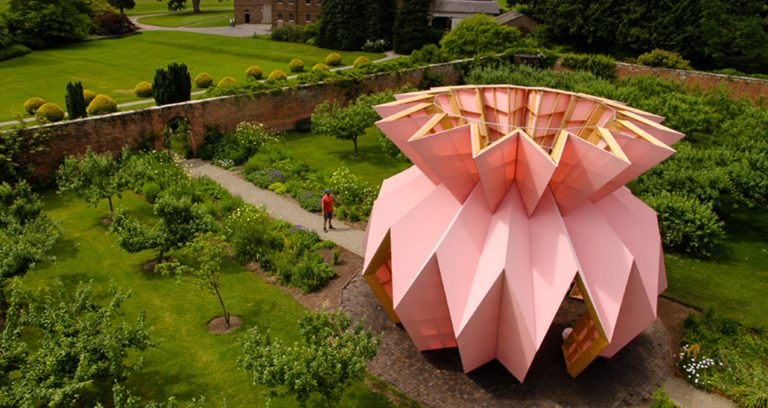 Studio Morison present the new pavillon: “Look! Look! Look!”