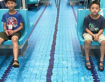 Taiwan Subway turned into a sport venues