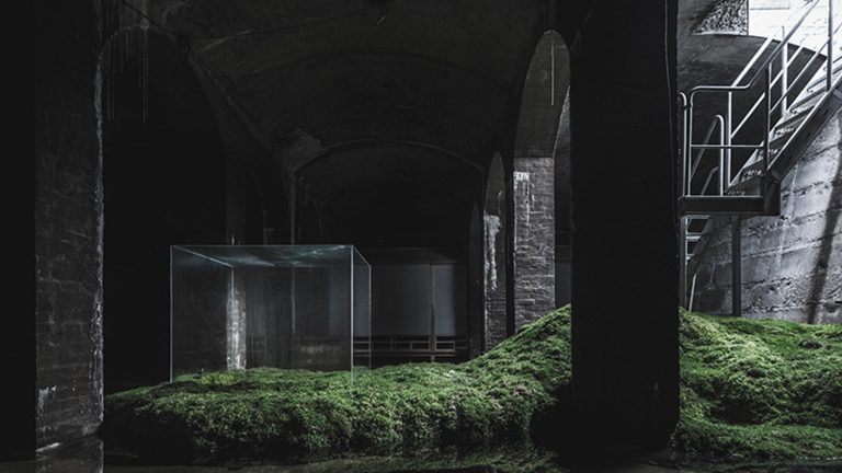 An installation hidden in the subterranean Copenhagen