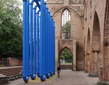 Radiator in Berlin Mitte