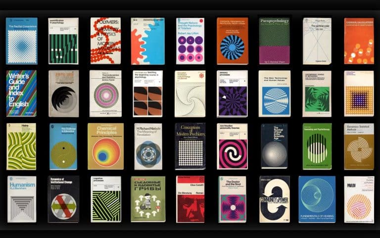 More Covers | A series of 36 animated vintage book graphics