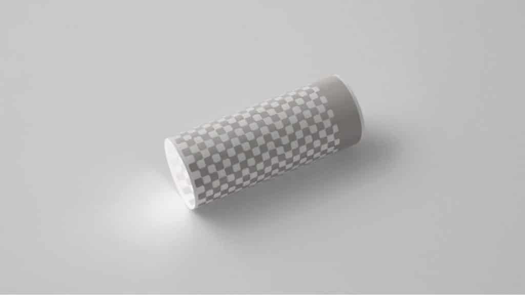Nendo creates a light made from a single sheet of paper