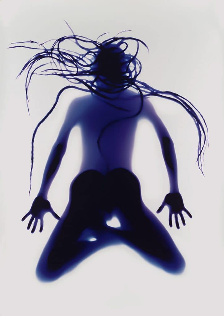 Yoga Photograms
