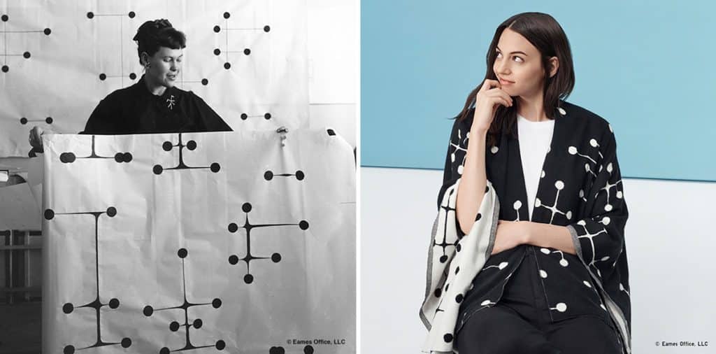 Sprz NY Eames uniqlo
