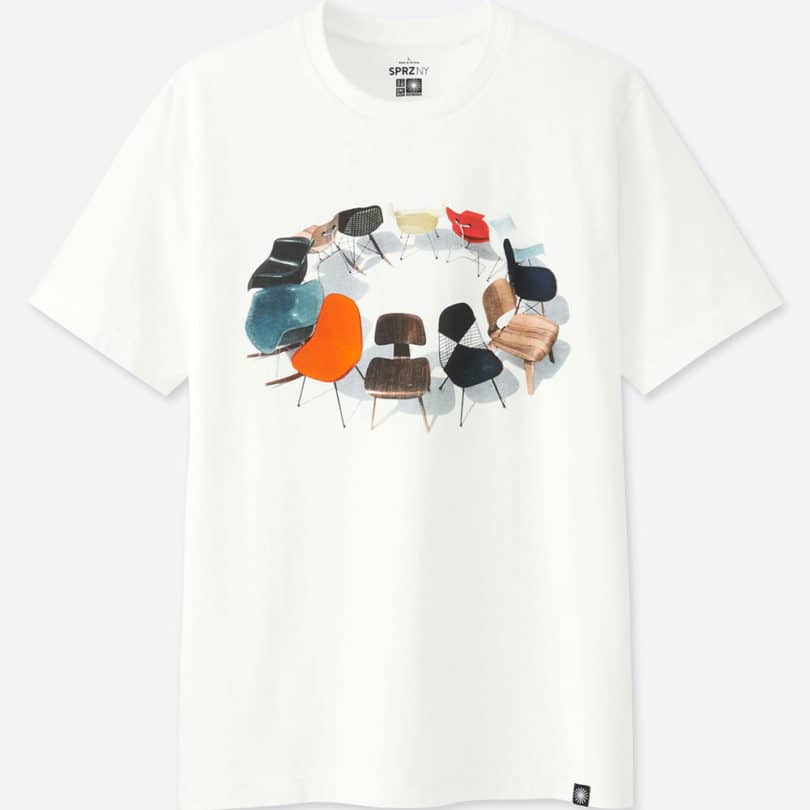 Sprz NY Eames uniqlo