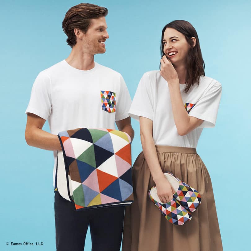 Sprz NY Eames uniqlo