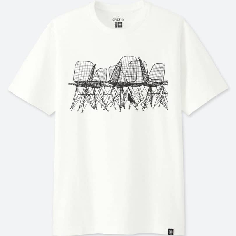 Sprz NY Eames uniqlo