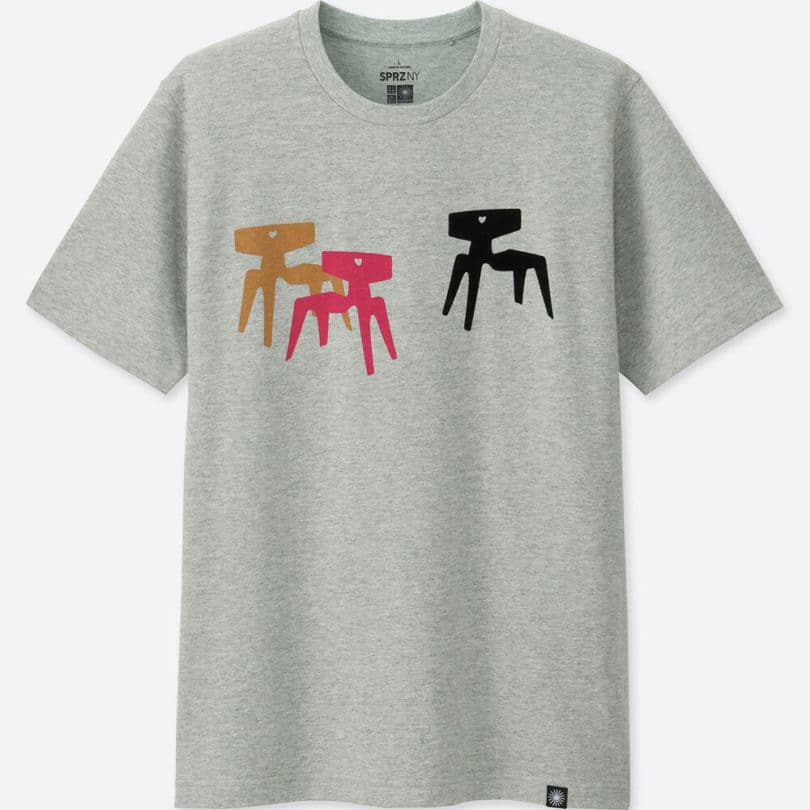 Sprz NY Eames uniqlo
