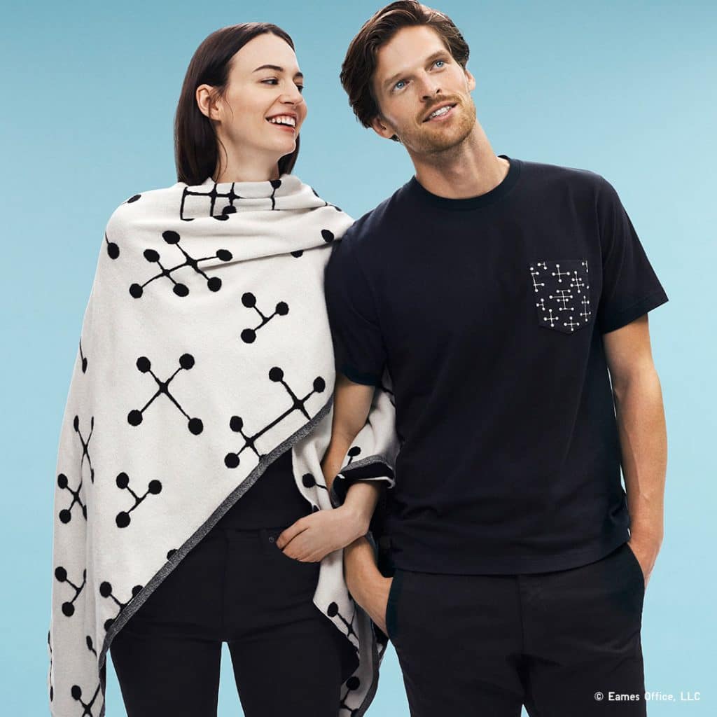 Sprz NY Eames uniqlo