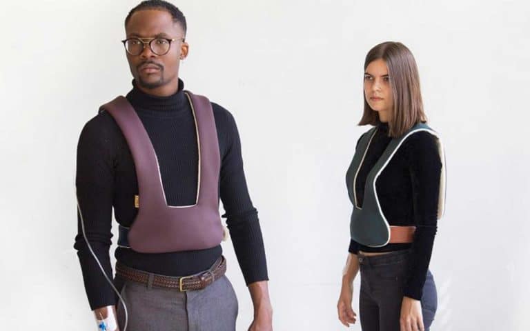 Wearable alternative to traditional hospital drips by Alissa Rees
