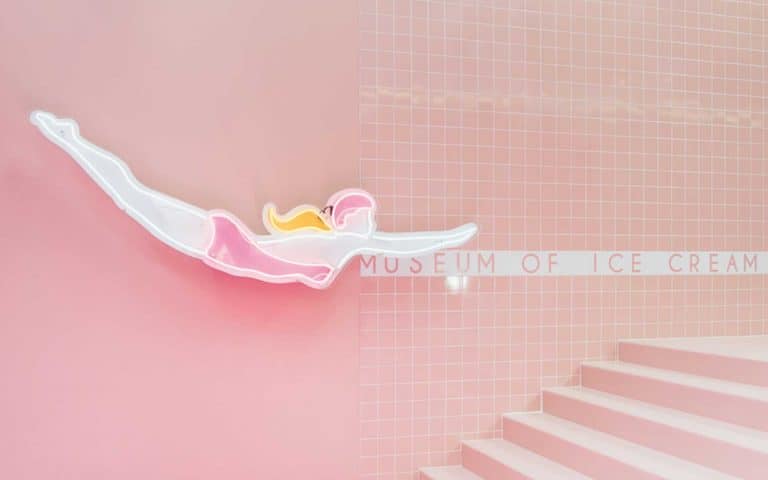 The Ice Cream Museum | A colorful and tasty experience