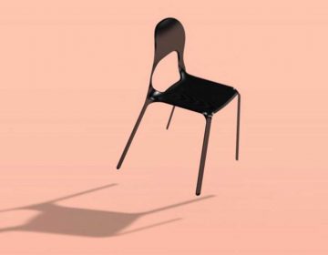 Mars Chair | A lightweight furniture for another planet