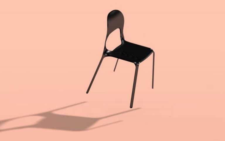 Mars Chair | A lightweight furniture for another planet