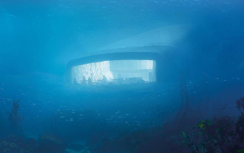 Under | the first underwater restaurant in Europe