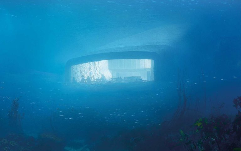 Under | the first underwater restaurant in Europe