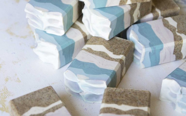 A marvelous artisanal soap serie