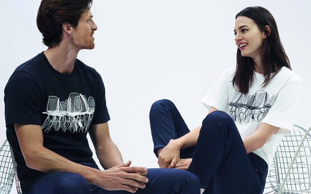 Sprz NY Eames | the brand new collection by Uniqlo