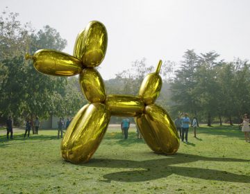 Jeff Koons new project for Snapchat