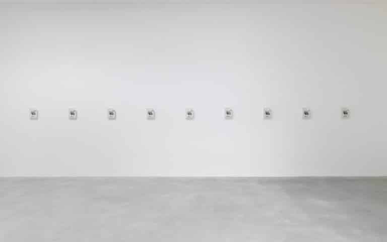 Previews | A conceptual exhibition by Alan Belcher