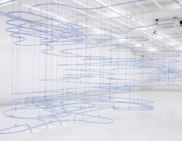 Snarkitecture and COS create a new mazy installation