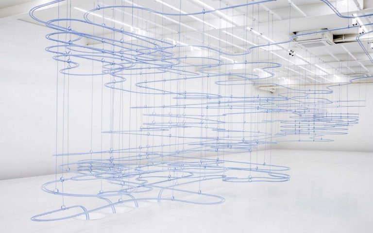Snarkitecture and COS create a new mazy installation