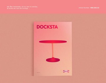 IKEA PØSTËRS, an unofficial series by Adoratorio Studio