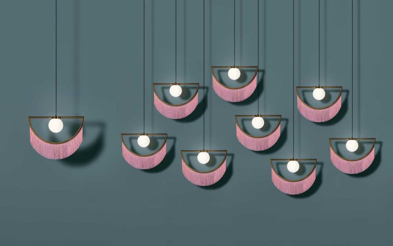 Wink Lamp by Houtique and Masquespacio