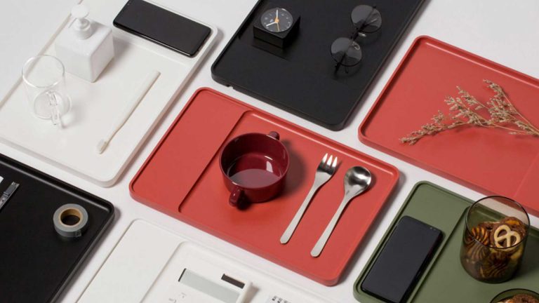 Design objects with wireless-charging technology by Pesi