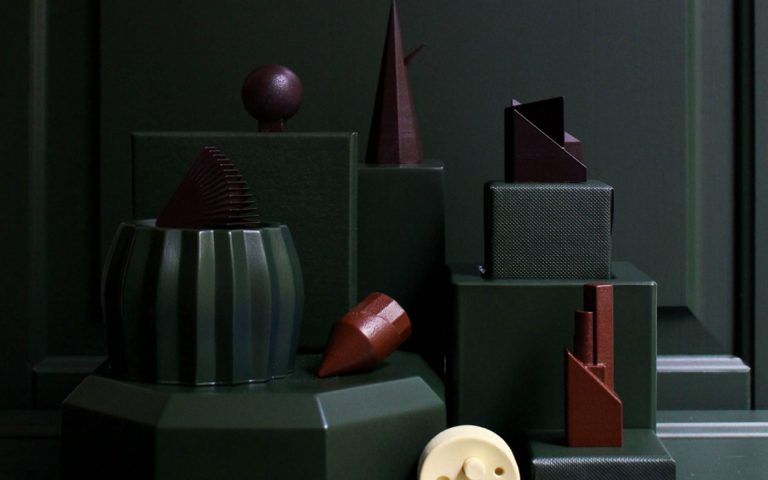 Studio Appétit and Oialla designed “Room Service”
