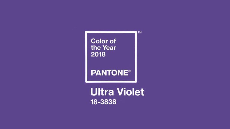 Ultraviolet is the new Pantone color for 2018