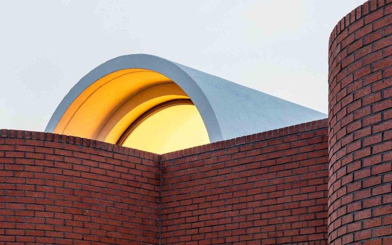 “The Vault House” designed by Seoul studio OBBA