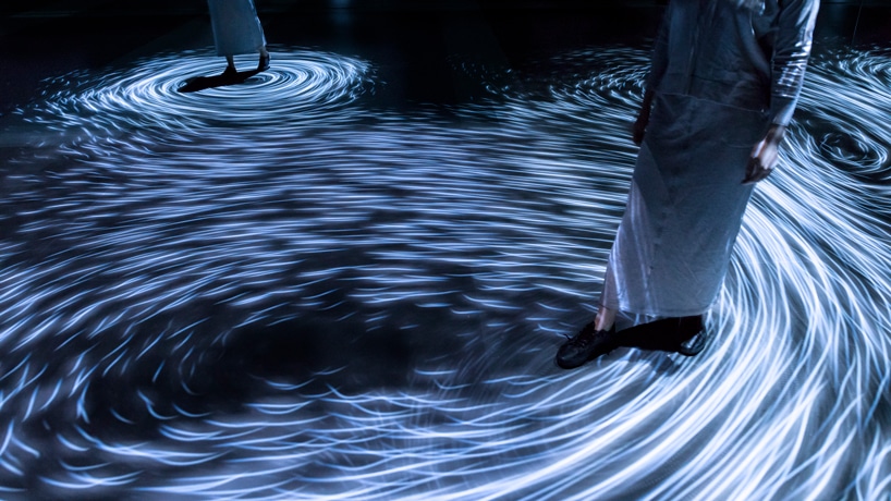 Japanese collective teamLab brought the ocean indoor – Feel Desain ...