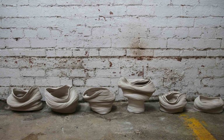Zhu Ohmu explores the relationship between human and nature in her art