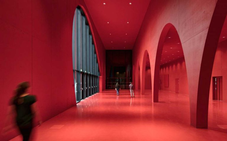 Versatile lighting systems in Messe Dornbirn exhibition centre