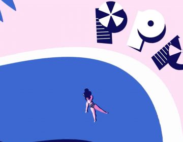 Creative work by François Peyranne for Club Med