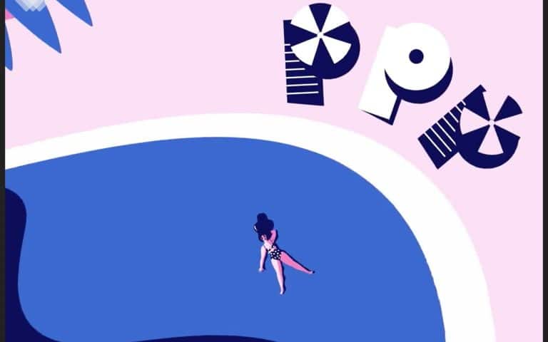 Creative work by François Peyranne for Club Med